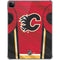 NHL Calgary Flames Home Jersey iPad Pro 11in (2024) Clear Case